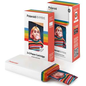 Polaroid Hi-Print 2Ã—3 Pocket Photo Printer Everything Box