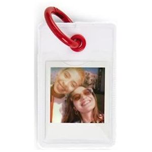 Polaroid - Go Foto Tag - Accessoire - Wit - Kunststof en Metaal