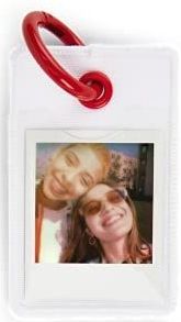 Polaroid - Go Foto Tag - Accessoire - Wit - Kunststof en Metaal