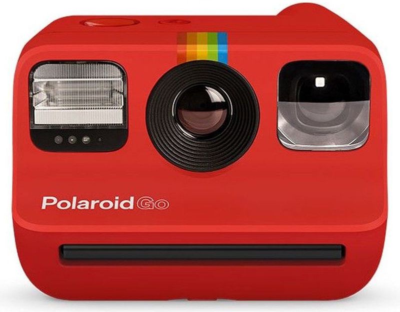Polaroid Go - Instant Camera - Rood