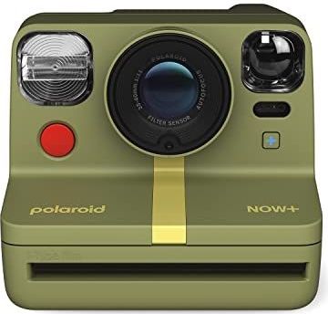 Polaroid - Now+ Generation 2 - Instant Camera - Forest Green - Lithium-ion