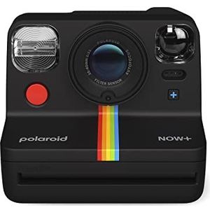 Polaroid Now+ Black - Generation 2