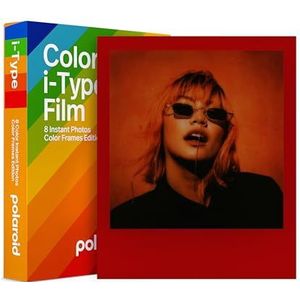 Polaroid Color Film for I-Type - Color Frames Edition (6214)