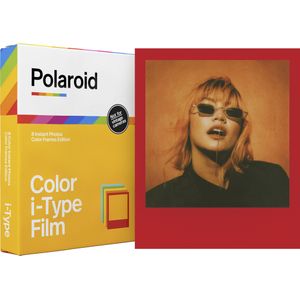 Polaroid, Set van 8 i-Type fotofilms voor Instant camera's met glanzende afwerking, Veelkleurig