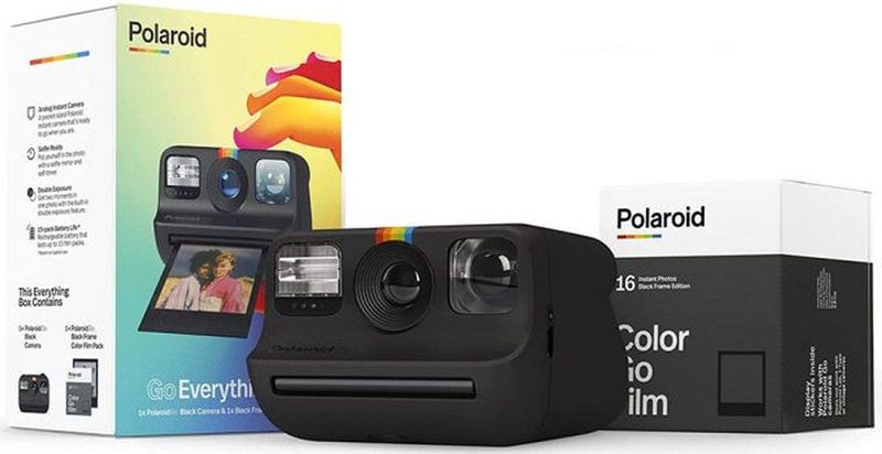 Polaroid Go Everything Box - Instant Camera - Zwart - Inclusief 16 Films