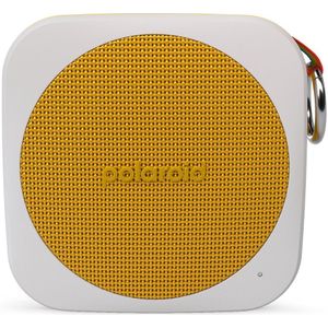 Polaroid P1 Music Player - Geel & Wit - Draadloze Bluetooth Speaker