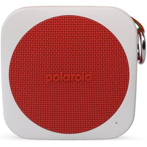 Dankzij de draagbare Bluetooth-luidsprekers Polaroid Rood