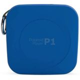 Polaroid P1 Music Player - Blauw & Wit - Draadloze Bluetooth Speaker
