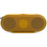 Polaroid P2 Bluetooth-luidspreker, draadloos, oplaadbaar, IPX5, dual-stereo-koppeling, geel