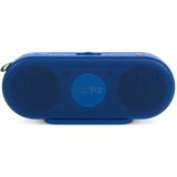 Polaroid P2 draagbare bleutooth luidspreker - blauw - oplaadbaar