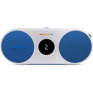 Polaroid P2 draagbare bleutooth luidspreker - blauw - oplaadbaar