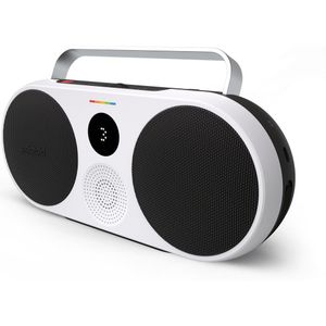 Polaroid P3 Muziekspeler, Bluetooth luidspreker, Zwart