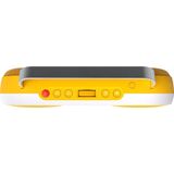 Polaroid P3 Draadloze Bluetooth Speaker - Geel & Wit