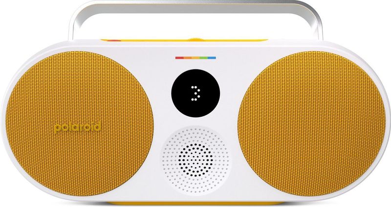 Polaroid P3 Draadloze Bluetooth Speaker - Geel & Wit