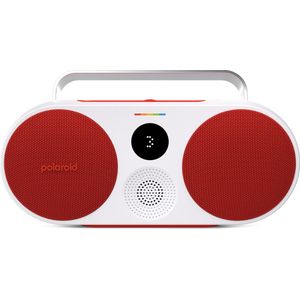 Polaroid P3 Muziekspeler, Bluetooth luidspreker, Rood