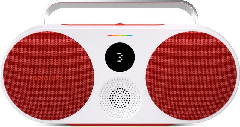 Polaroid - P3 - Bluetooth Luidspreker - Rood - Oplaadbare Batterij - 15 Uur Gebruik