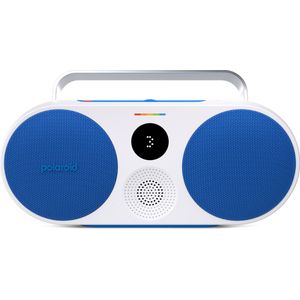 Polaroid P3 Muziekspeler (15 h, 10 m, Oplaadbare batterij), Bluetooth luidspreker, Blauw