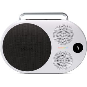 Polaroid P4 Draadloze Bluetooth Speaker - Zwart & Wit
