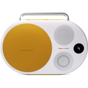 Polaroid P4 Muziekspeler, Bluetooth luidspreker, Geel