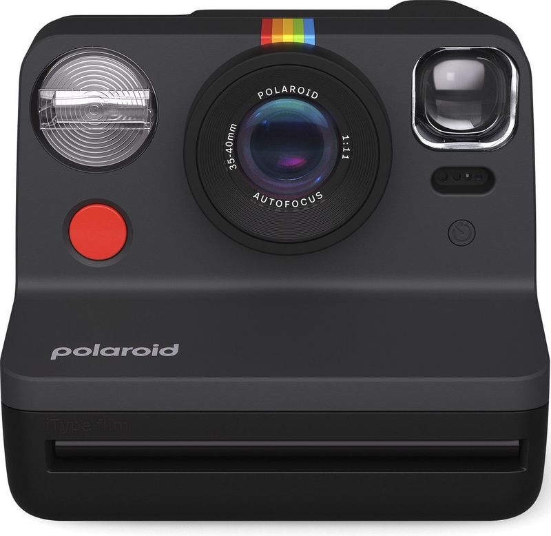 Polaroid - Now Generation 2 - Instant Camera - Zwart - Lithium-ion Batterij