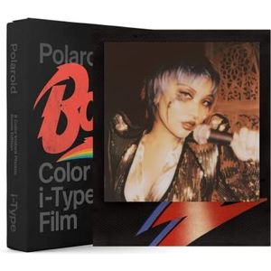 Polaroid instant fotopapier voor apparaat i type editie David Bowie, 8 stuks
