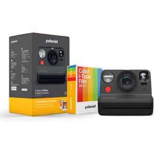 Polaroid - Everything Box Now Gen 2 - Instant Camera - Zwart