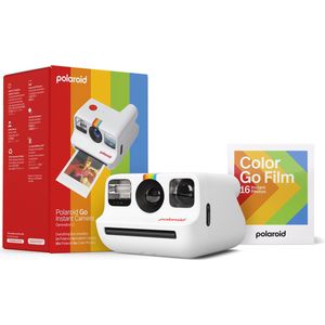 Polaroid - Go Gen 2 - Instant Camera - Wit - Inclusief 16 Foto's