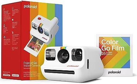 Polaroid Go Gen 2 White Everything Box Instant camera incl. 16 foto'
