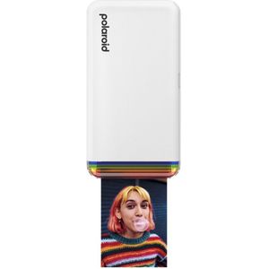 Polaroid Hi-Print - 2e generatie - Bluetooth verbonden 2 x 3 pocket foto, Dye-Sub Printer - Wit