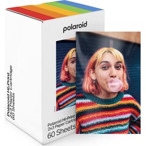 Polaroid Hi·Print Paper - 2x3 Papierkassette (60 Blatt)