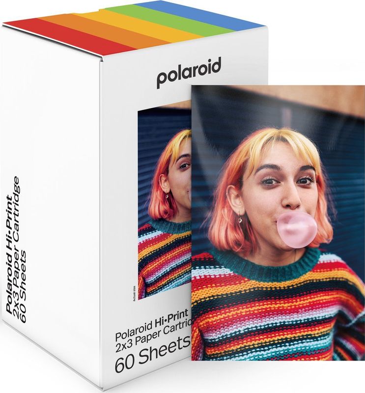 Polaroid Hi Print 2x3 Card ridge 60 Sheets