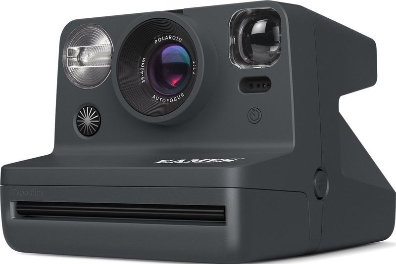 Polaroid - Now Gen 2 - Eames Edition Instantcamera - Wit - Kunststof