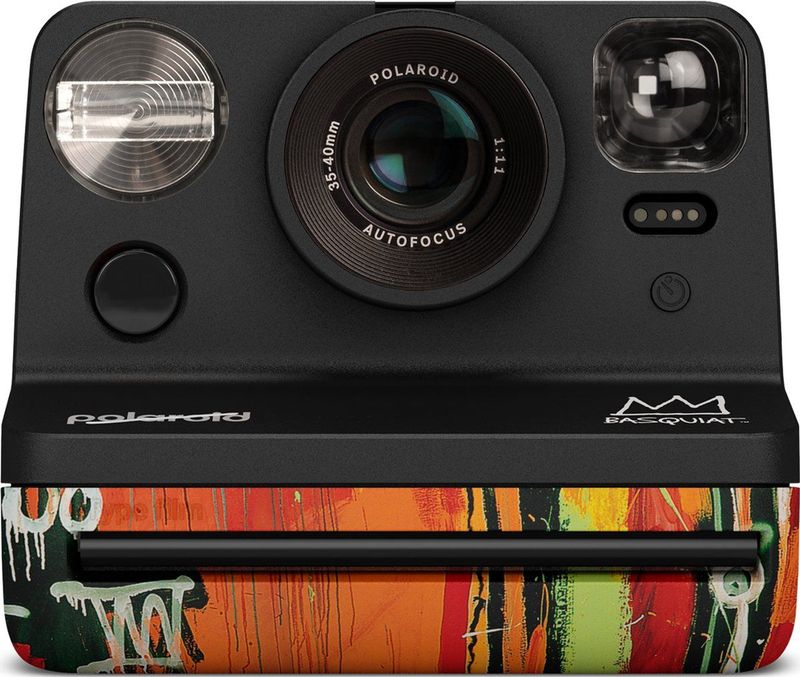 Polaroid Now Gen 2 Basquiat Edition - Direct-Klaar Camera