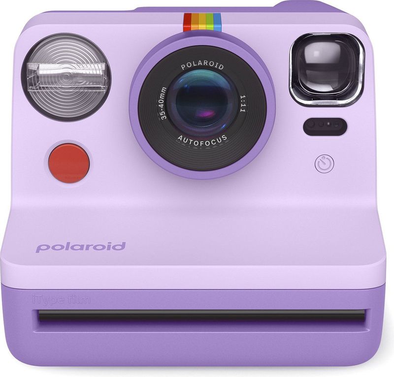Polaroid - Now Gen 2 - Instantcamera - Zwart - Kunststof
