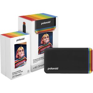 Polaroid - Hi·print 2x3 Gen 2 - Instant Printer - Zwart - Bluetooth Verbinding