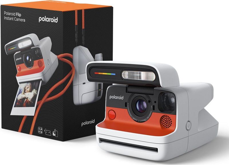 Polaroid - Flip - Instant Camera - Wit - 4-Lens Systeem