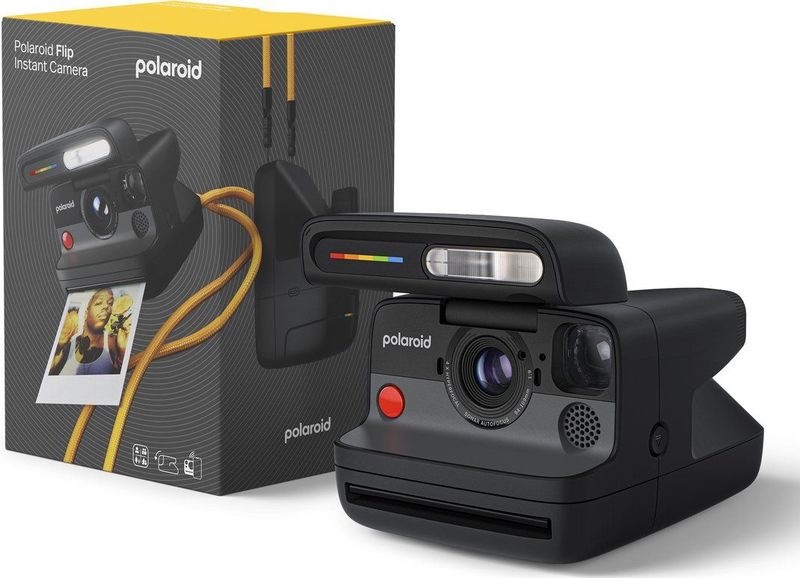 Polaroid - Flip - Instant Camera - Zwart - Kunststof