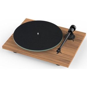 Pro-Ject T1 Draaitafel met riemaandrijving Walnoot