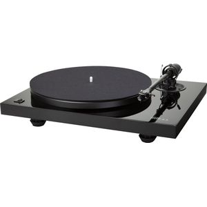 Music Hall - MMF-2.3PHONO, platenspeler incl. voorversterker en Spirit, zwart