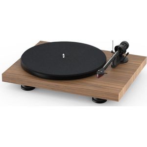 Pro-Ject Debut Carbon EVO walnoot Platenspeler
