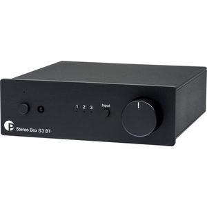 PRO-JECT - Stereo Box S3 BT - Versterker - Zilver - Bluetooth 5.0