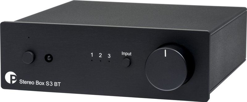 PRO-JECT - Stereo Box S3 BT - Versterker - Zilver - Bluetooth 5.0