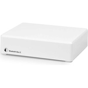 Pro-Ject BT Box E HD, High Definition BT5.0 audio-ontvanger met aptX HD, wit