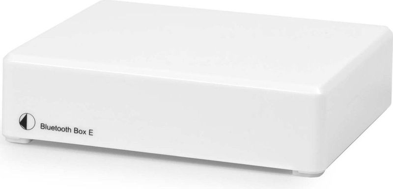 Pro-Ject - BT Box E HD - Audio Receiver - Wit - BT5.0 High Definition met aptX HD