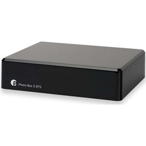 Pro-Ject - Phono Box E BT 5 - Phono Voorversterker - Zwart - Bluetooth