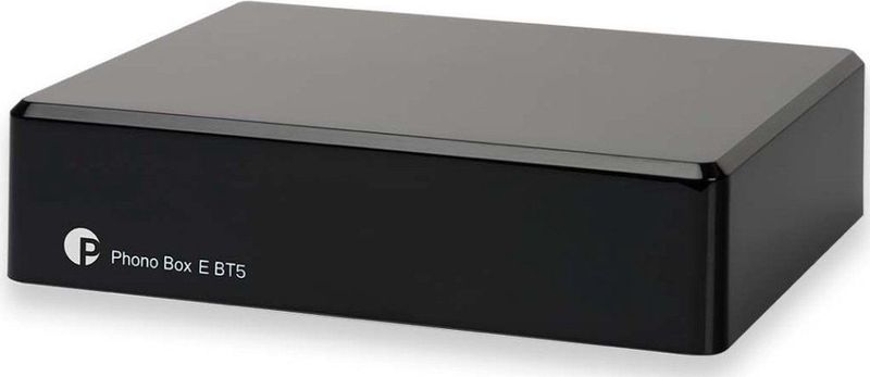 Pro-Ject - Phono Box E BT 5 - Phono Voorversterker - Zwart - Bluetooth