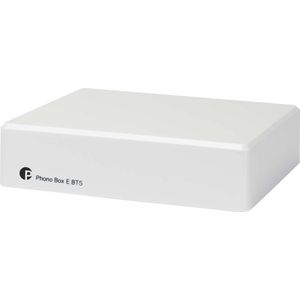 Pro-Ject - Phono Box E BT5 - Bluetooth Streaming - Wit - Phono-Vorverstärker