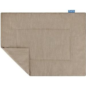 Hondendeken, Eco Dog Taupe, wasbaar, behaaglijk, duurzaam, hoogwaardige kwaliteit, made in Germany, maat M