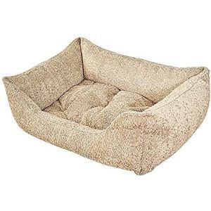 Dandy Dog Balance Soft Taupe Hondenbed, afneembare overtrek, wasbaar, made in Germany, maat XL