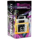 Wellion Leonardo ketonen- en glucosemeter (geel)